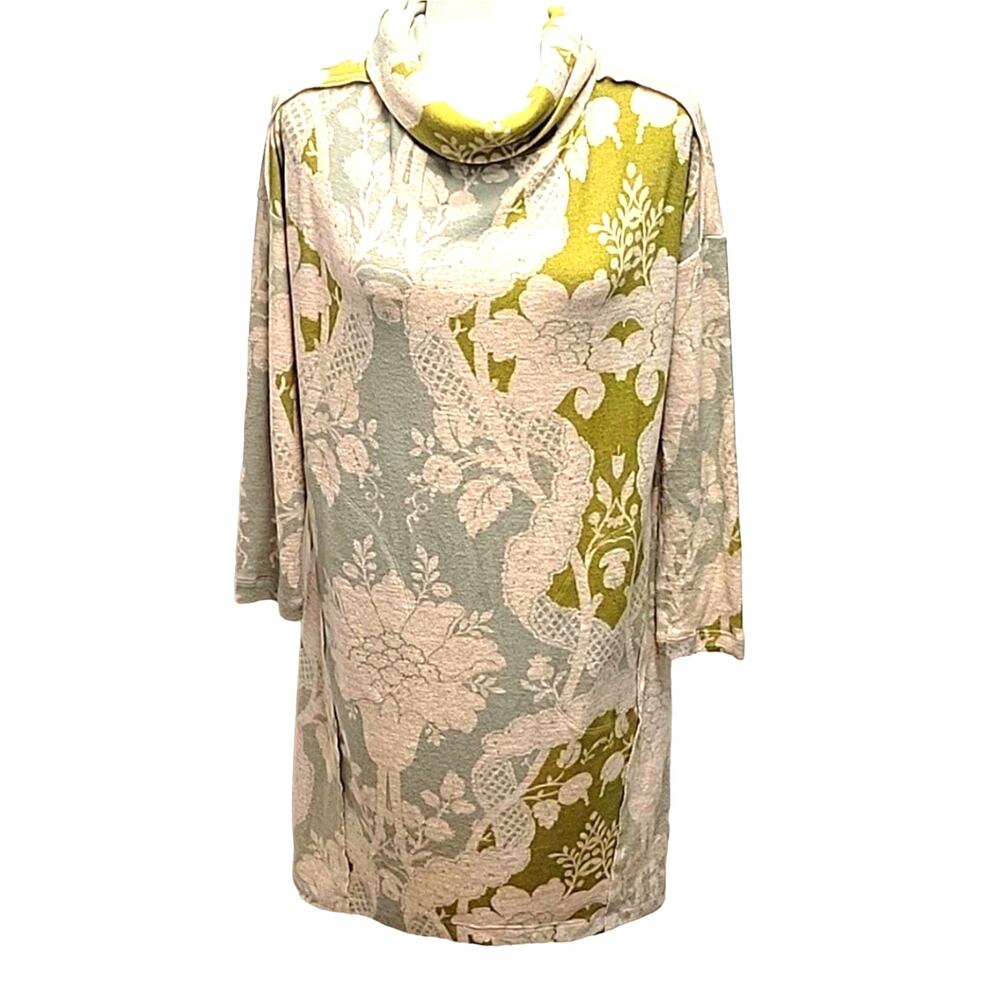 Saturday Sunday by Anthropologie Cowl Neck Sweater Dress w/Pockets Size XS - Picture 2 of 14
